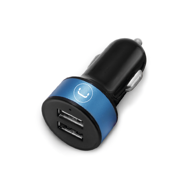 DUAL PORT USB CAR CHARGER | 2.1A PW5002BK For Sale in Trinidad